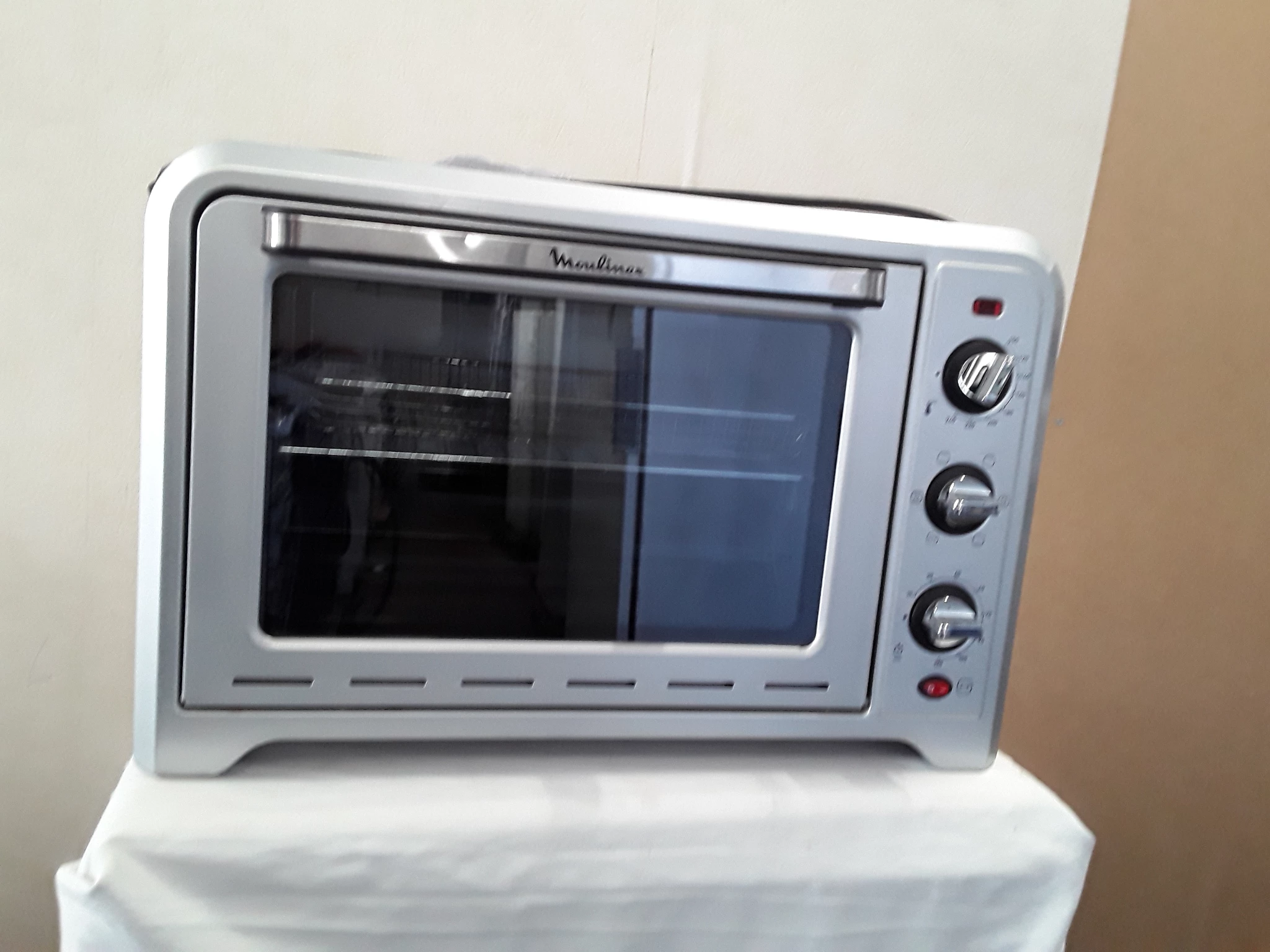 Mini four Pose libre Moulinex gris - 30L - grade A