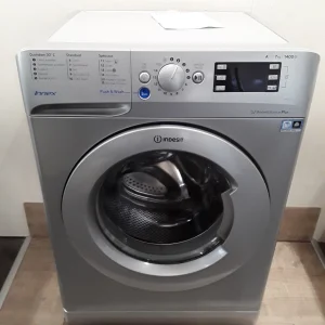 Lave-linge Hublot Indesit gris - 7kg - grade A