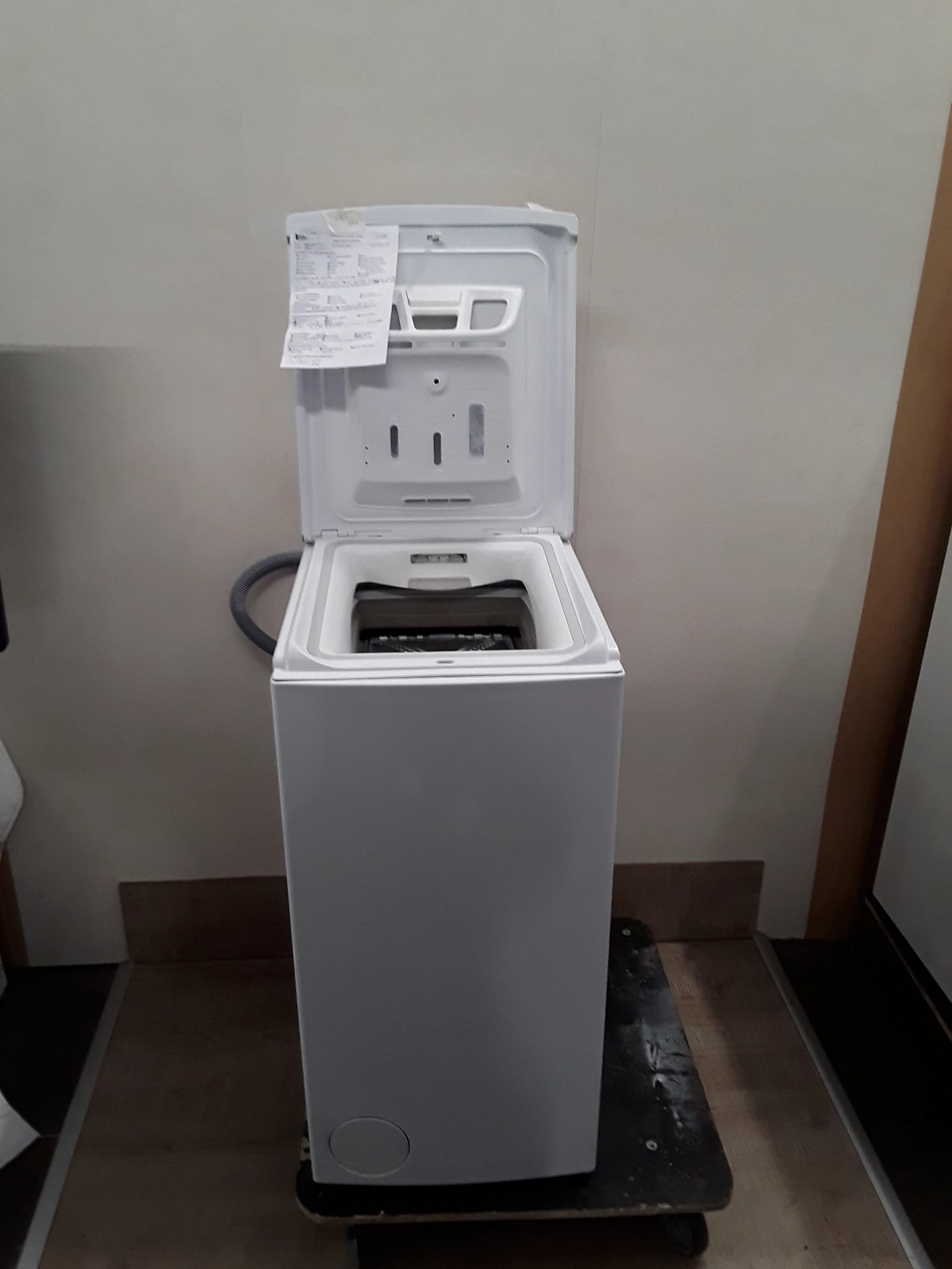 Lave-linge Top Siemens blanc - 7kg - grade A – Image 3