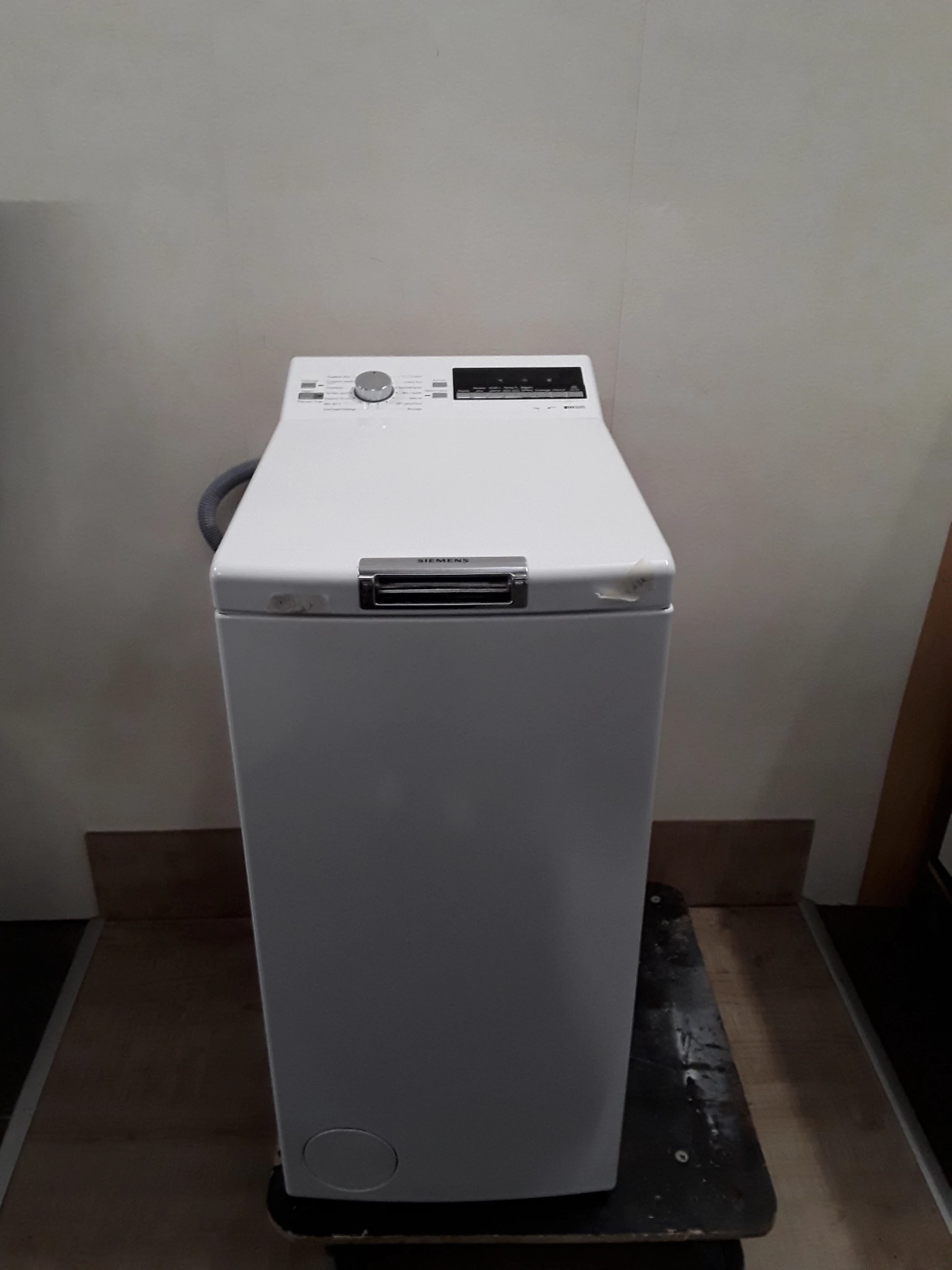 Lave-linge Top Siemens blanc - 7kg - grade A