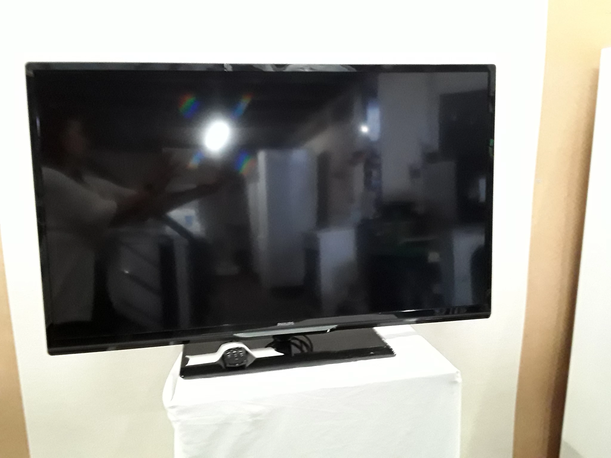 TV LCD Philips Noir - grade A