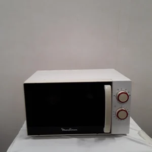 Micro-onde Moulinex blanc cassé - 20L - grade B